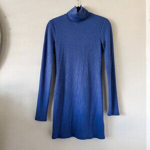 Urban Outfitters Ribbed Turtleneck Dress